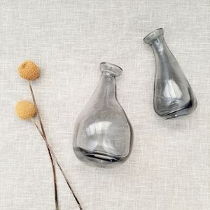 Ikea Accents Black Varvind Vases Set Of 2 Poshmark